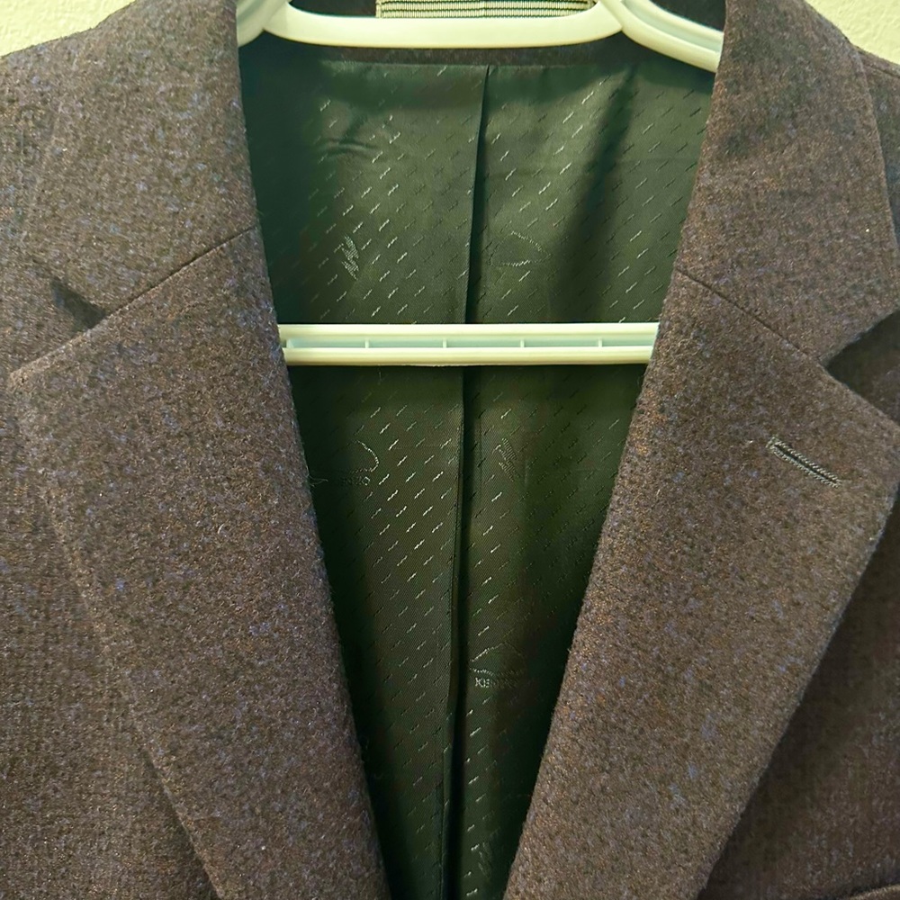 Kenzo Blazer Slim Fit Jacket Made in Bulgaria-Size 50